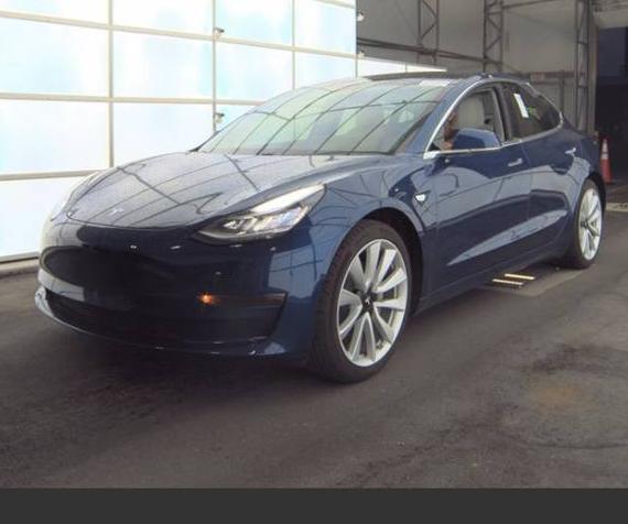 TESLA MODEL 3 2020 5YJ3E1EA4LF615839 image